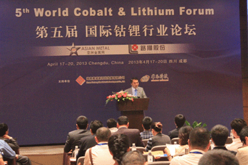 2013國際鈷鋰行業論壇