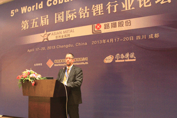2013國際鈷鋰行業論壇