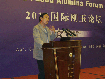 World Fused Alumina Forum 2013
