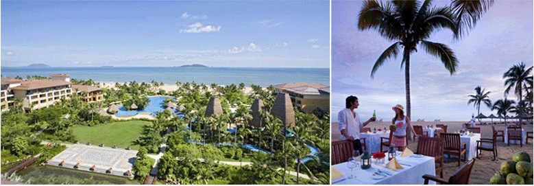 三亞君瀾度假酒店