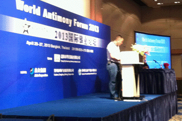 2013國際銻業論壇