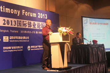 2013國際銻業論壇