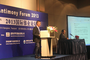 2013國際銻業論壇