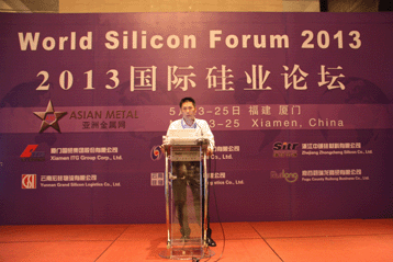 2013國際硅業論壇