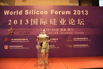 2013國際硅業論壇