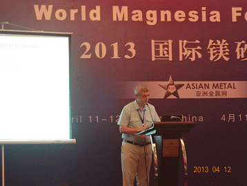 2013國際鎂砂論壇