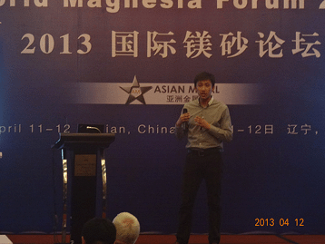 2013國際鎂砂論壇
