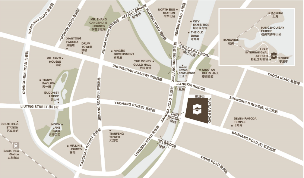 寧波香格里拉大酒店